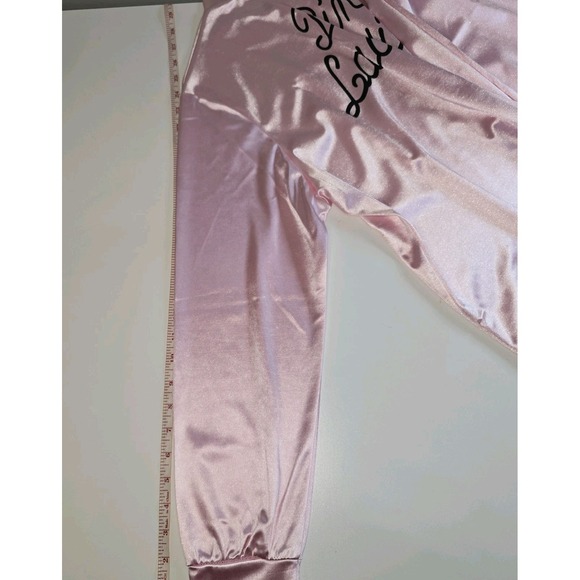 Pink Ladies Jacket XL Grease 50s Retro Zip Up Halloween Costume Cosplay - Picture 3 of 12